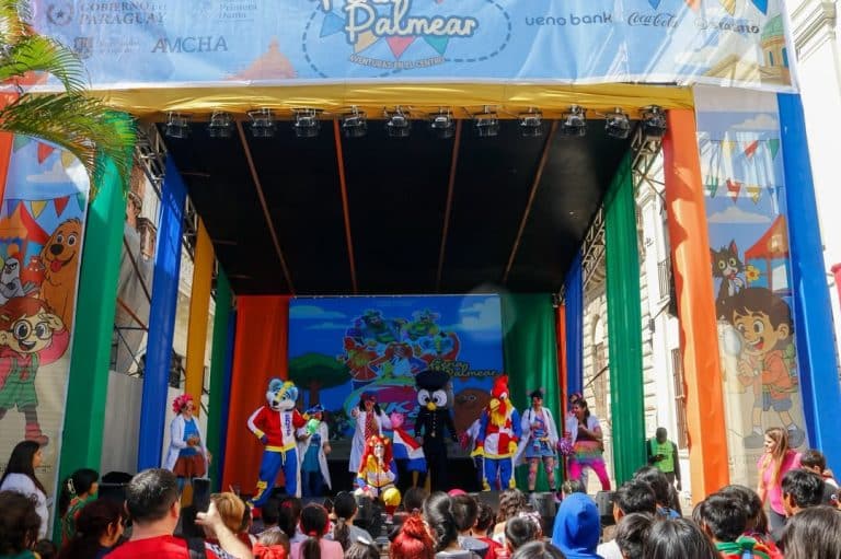 Celebración del Día del Niño en Asunción con actividades recreativas 